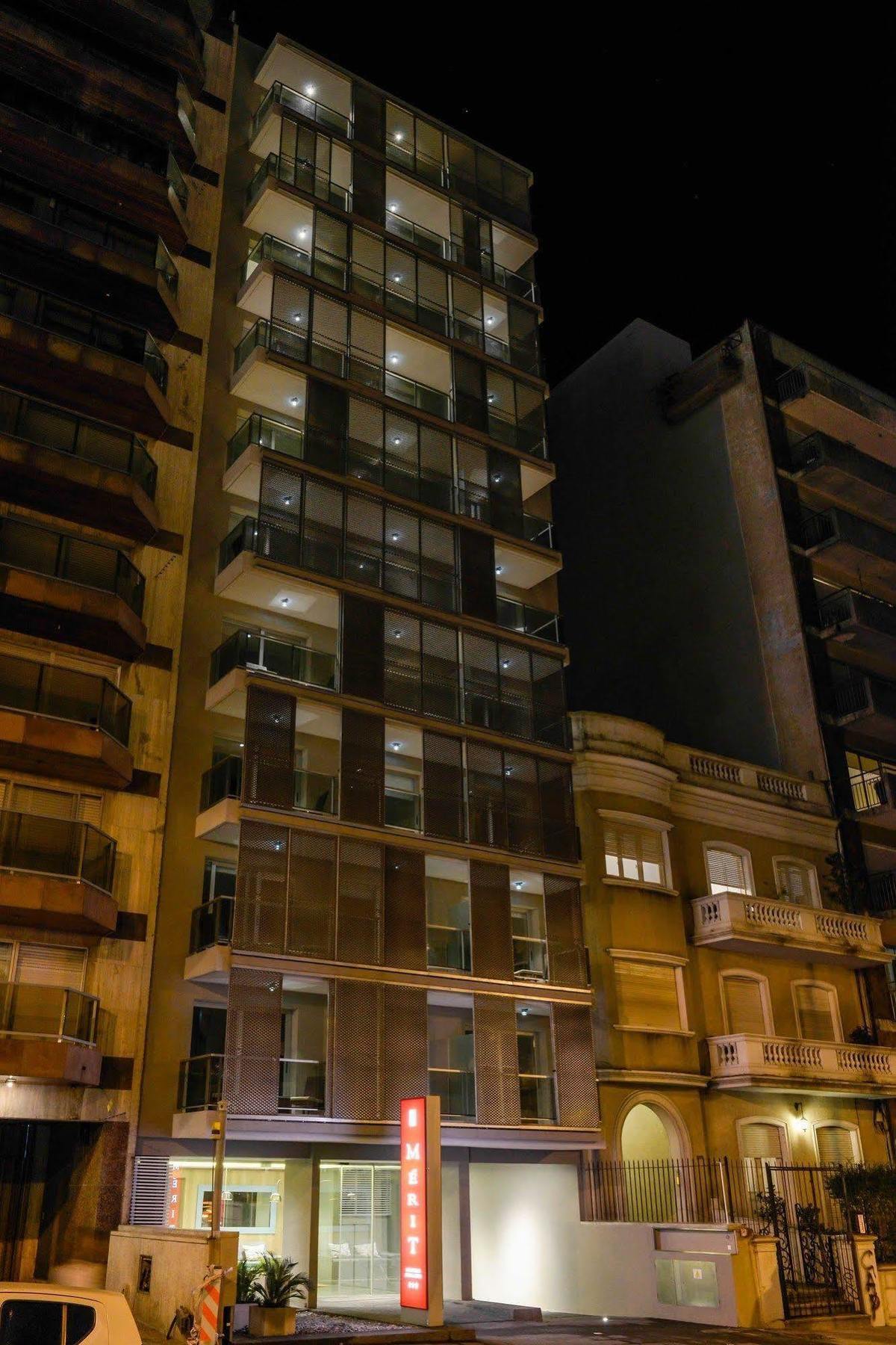 Merit Montevideo Apart & Suites Exterior foto